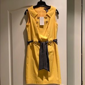 Yellow ETCETERA dress
